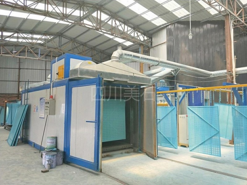 云南昆明喷涂烤箱设备