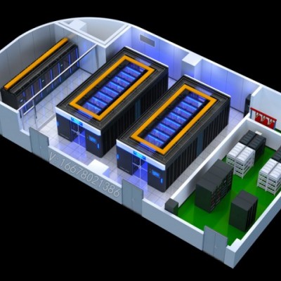 温州微模块机房|配电间|学术报告厅|报告厅效果图制作