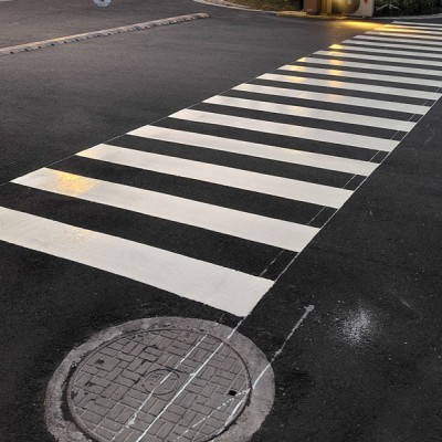 苏州厂区道路画黄线、白线多少钱一米