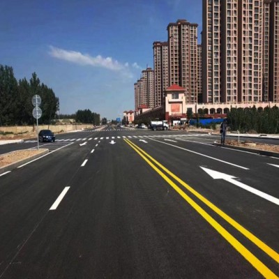 苏州工厂地面划线