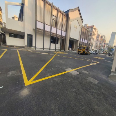 无锡厂房场地划线