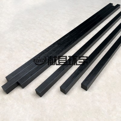 轻量化结构核心部件 碳纤维方棒 高精度加工