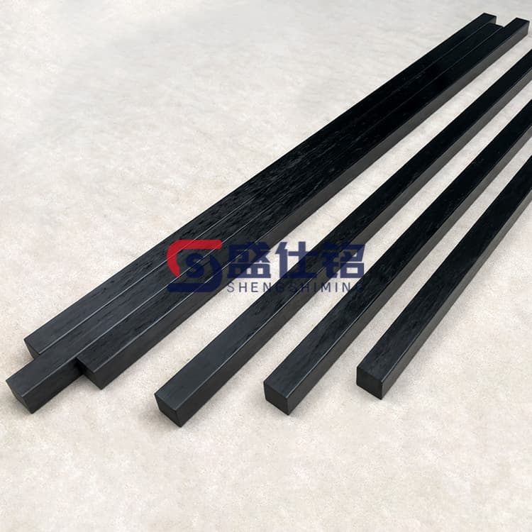 轻量化结构核心部件 碳纤维方棒 高精度加工