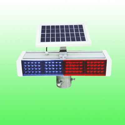 分体式警示灯 太阳能四格警示灯交通设施工厂