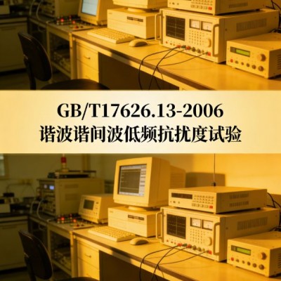 GB/T17626.13-2006谐波谐间波低频抗扰度试验