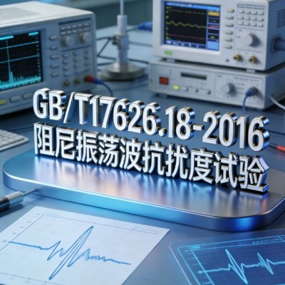 GB/T17626.18-2016阻尼振荡波抗扰度试验