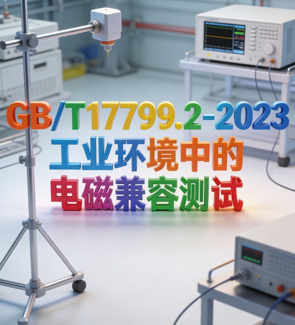 GB/T17799.2-2023工业环境中的电磁兼容测试
