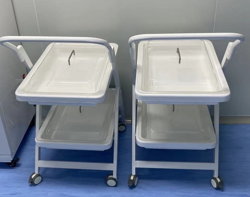 转运车清洗设备干燥周转手拖车