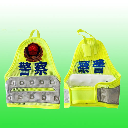 巡逻led发光袖标 执勤安全袖标价格