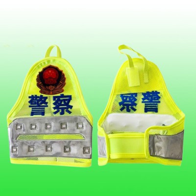 巡逻led发光袖标 执勤安全袖标价格