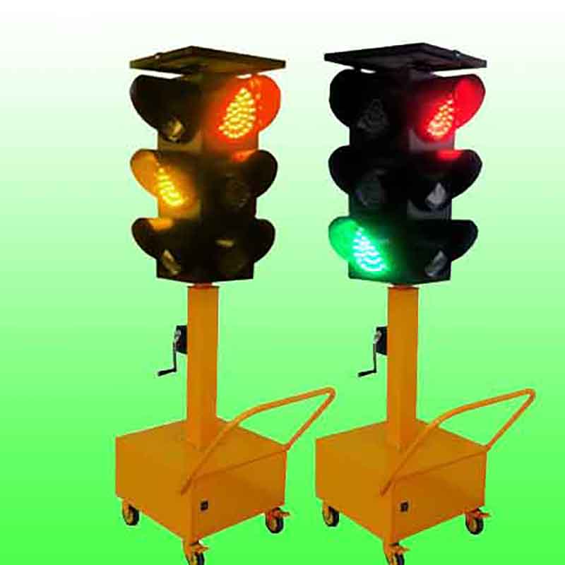 铁岭市移动信号灯 太阳能移动红绿灯生产厂家