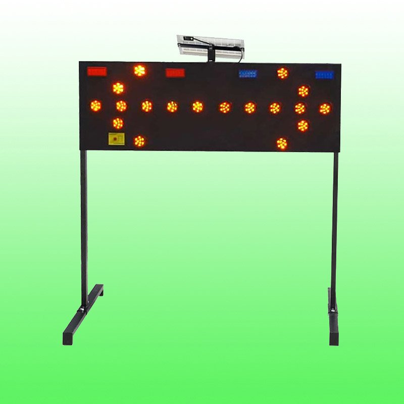 乌兰察布箭头导向灯 太阳能施工导向灯价格