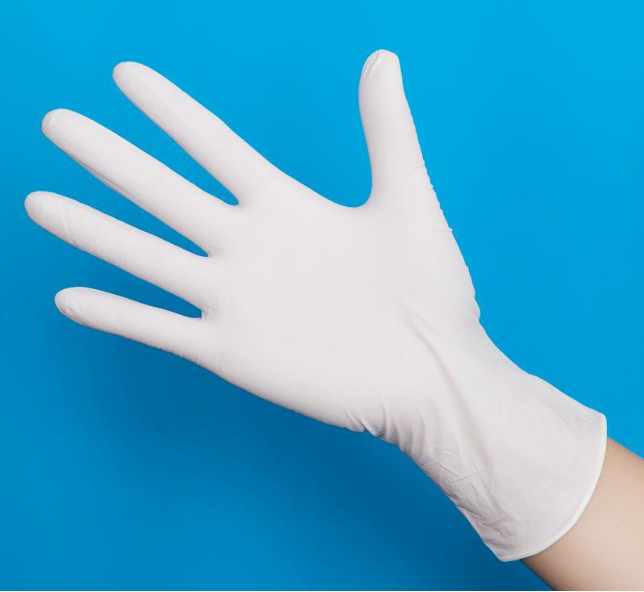 安邦一次性使用医用橡胶检查手套厂家批发