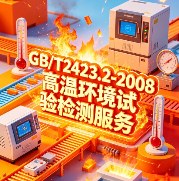 GB/T2423.2-2008高温环境试验检测服务