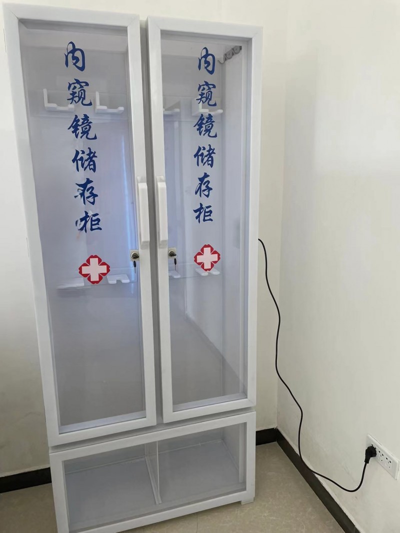 有机玻璃内镜双门储存柜   各式无尘软镜存放柜