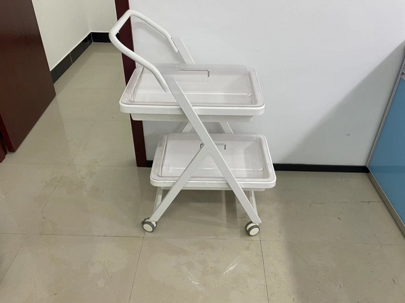 转运车清洗设备手拖车  胃肠镜小推车