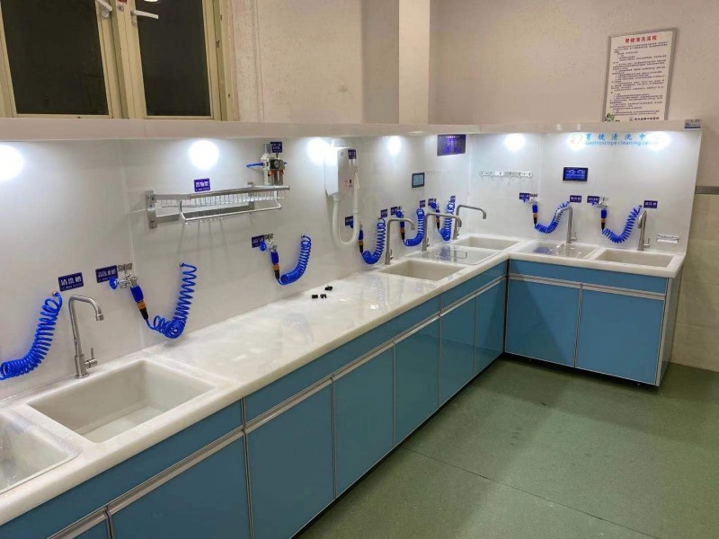 清洗设备 多功能清洗槽 洗消中心 一体式工作站