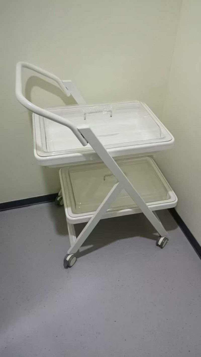 转运车清洗设备手拖车  胃肠镜小推车