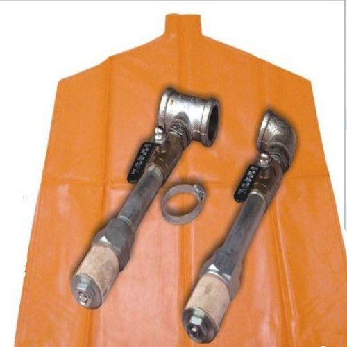 产品（布袋式压风自救装置）细磨，服务细做