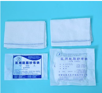 医用脱脂纱布块
