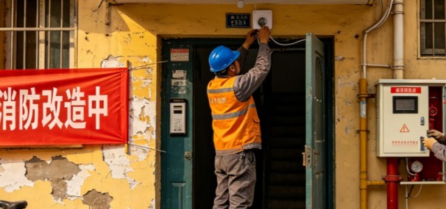 老旧小区智能消防改造：普思智慧消防筑牢社区安全防线