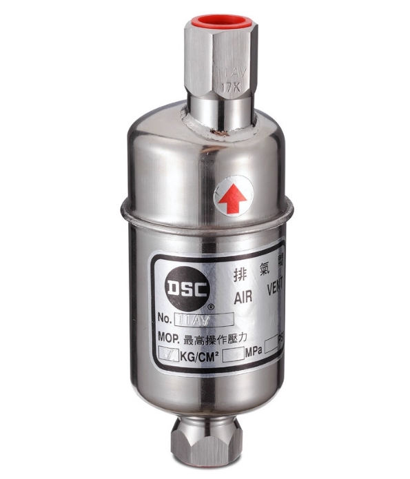 中国台湾DSC浮球排气阀DN20mm
