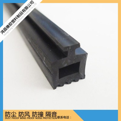 铝合金门窗密封条 硅胶防尘防风防水门窗条