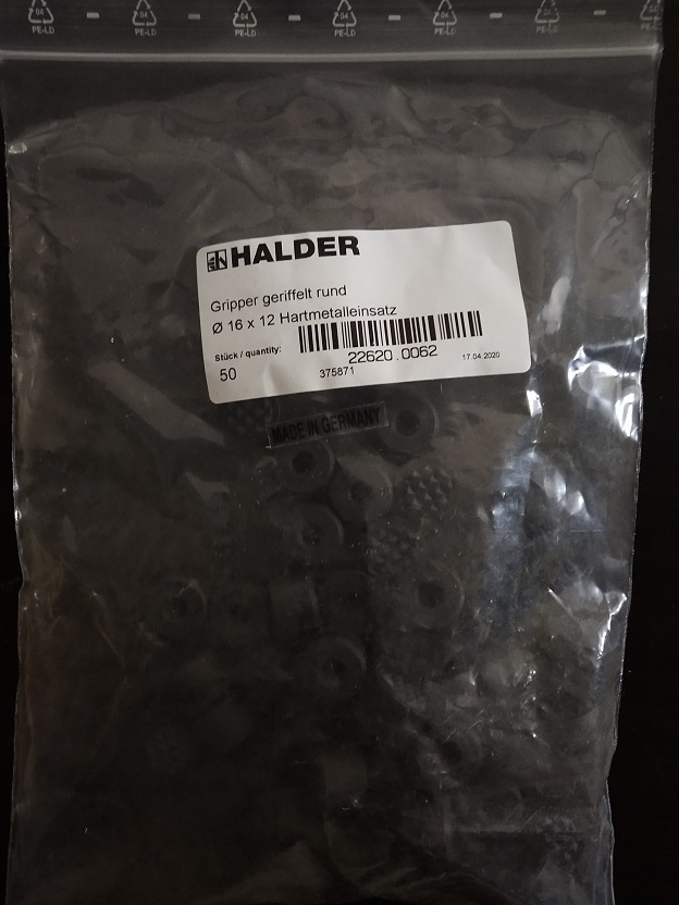 德国HALDER分割定位柱