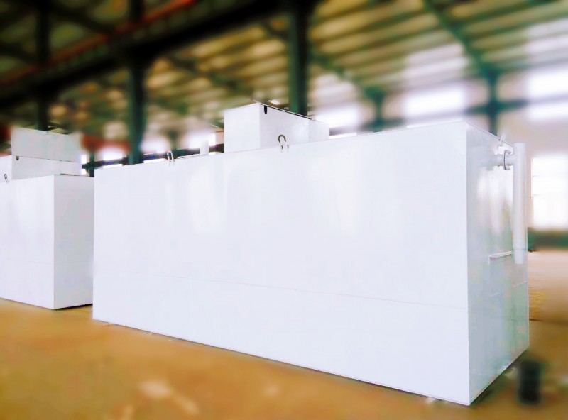 内蒙古碳钢一体化污水处理设备