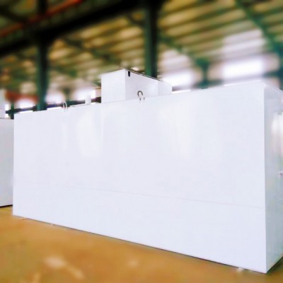 内蒙古碳钢一体化污水处理设备