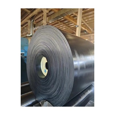 炜泰织物芯橡胶输送带  工业橡胶平皮带定做厂家