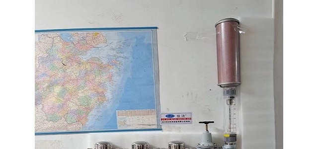 避难硐室过滤器 逃生舱过滤器 压风供氧系统 压风供氧装置