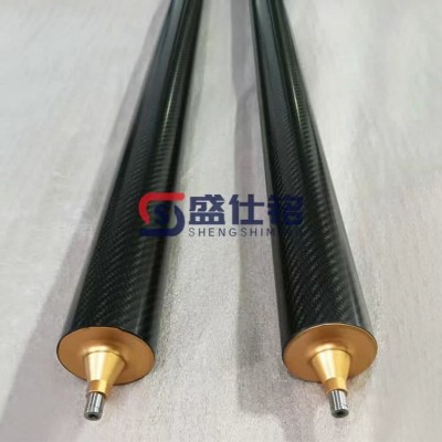 高精度耐腐碳纤维辊轴 造纸纺织高速产线传动辊