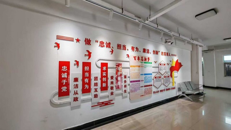 西安长安区喷绘桁架签到背景板,形象墙灯箱,海报彩页,校招搭建