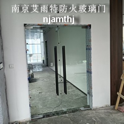 南京玻璃门安装