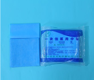 一次性使用中单