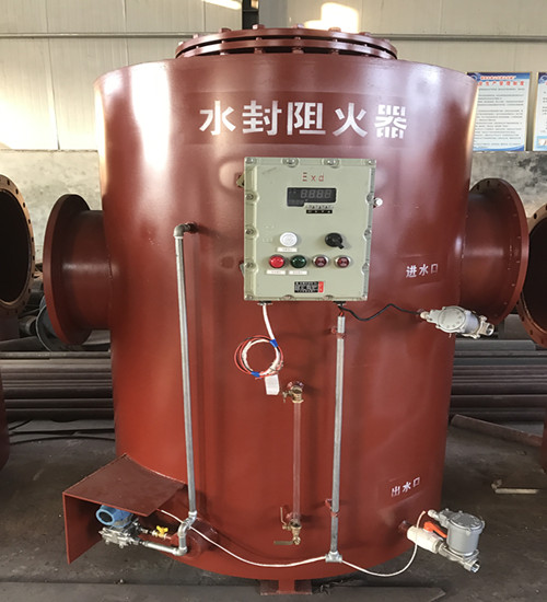 溢流水封阻火器老牌工厂，售后质量双保障