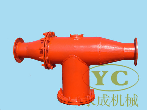 管路排渣器根据作业情况定制