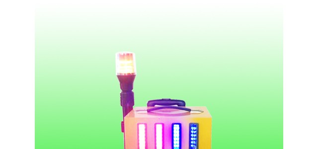 强声声光报警器 高速施工声光报警器支持定制