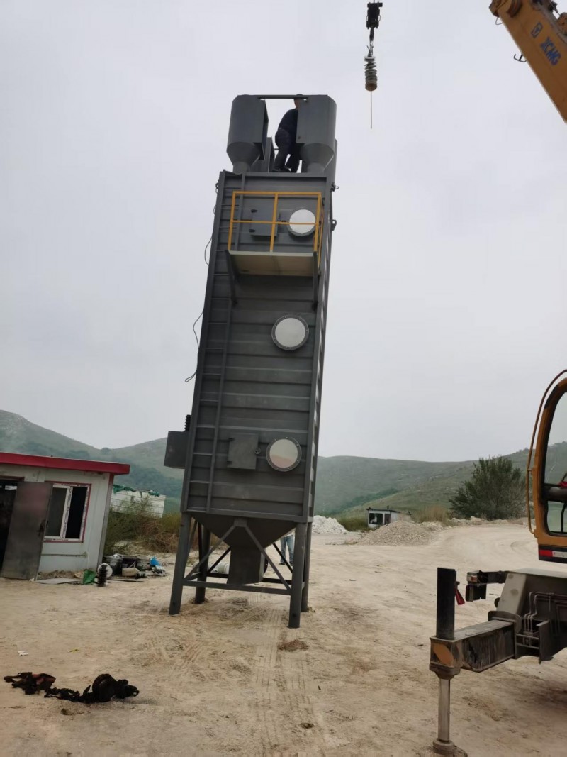 碳纤维燃烧烟气处理电捕焦油器