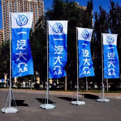 西安旗帜定做,西安5米注水旗租售,3米注水旗,刀旗水滴旗定做