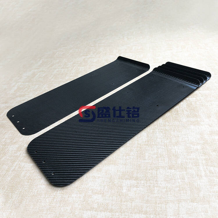 定制碳纤维异形加工件 轻量化高刚性 工业设备非标碳结构件