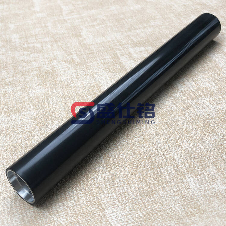 高刚性低抖动碳纤辊筒 造纸纺织分切产线导辊