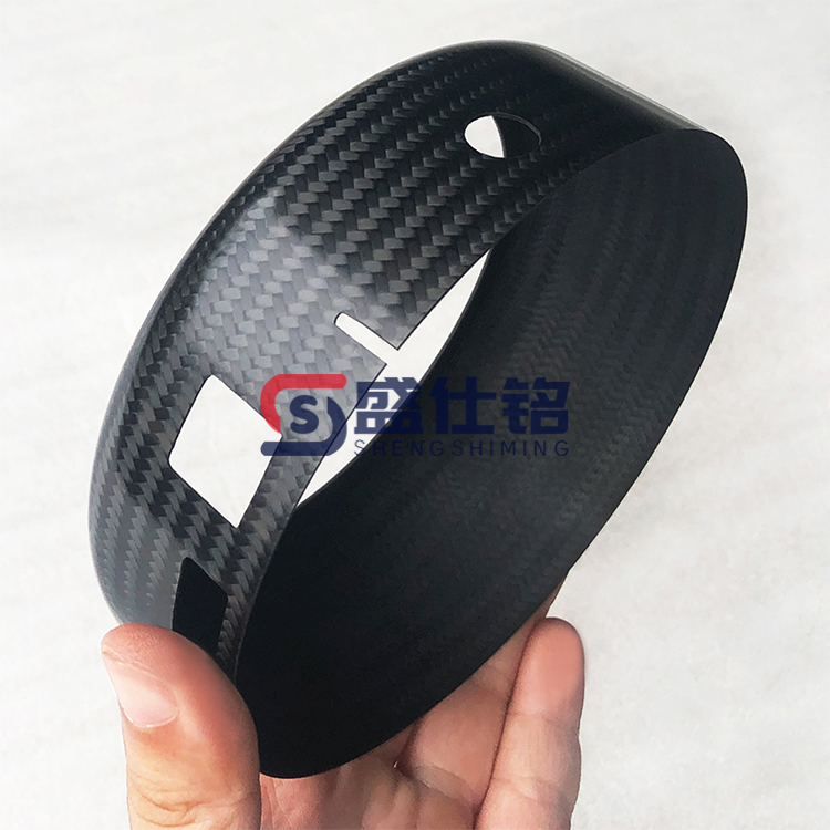 碳纤维定制件 异形碳纤型材加工 轻质高强度 模量高自重轻