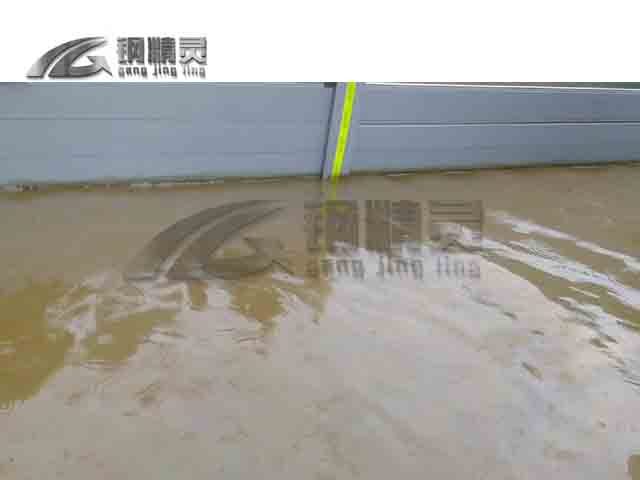 武汉出入口防汛挡板 车库防进水挡板