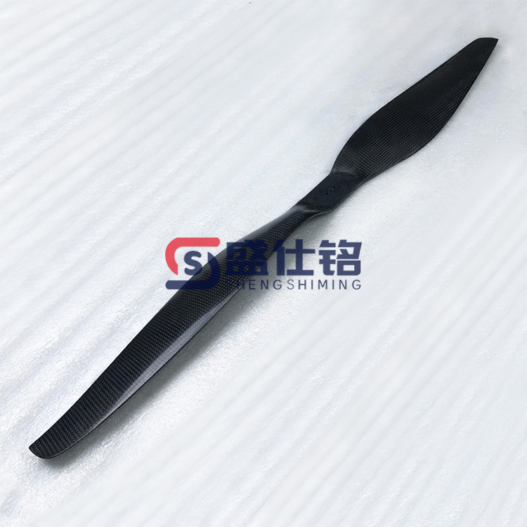 工业无人机碳纤维桨叶 精密动平衡检测 抗疲劳碳纤维螺旋桨