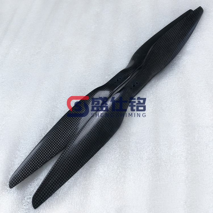 全碳纤维无人机螺旋桨 测绘航拍机型桨叶 高刚性形变微小
