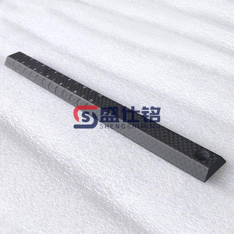 拉挤碳纤维异形实心棒 工业机械航模配件 高硬度碳纤维棒