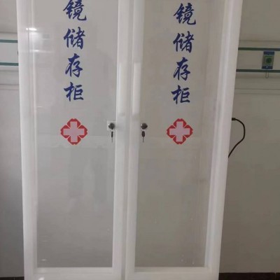 有机玻璃储存柜  双门存储柜可定制