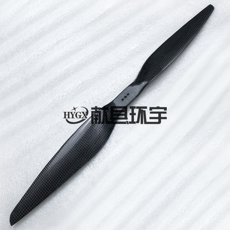 工业无人机碳纤维桨叶 精密动平衡检测 抗疲劳碳纤维螺旋桨